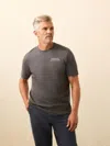 Faherty Nazare Sunwashed T-shirt In Gray