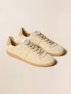 Faherty Novesta Gat Shoes In Neutral