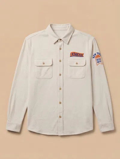 Faherty Ny Knicks Legend&trade; Sweater Shirt In White