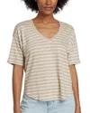 Faherty Oceanside Striped Top In Multi