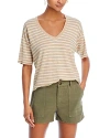 FAHERTY OCEANSIDE STRIPED TOP