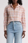 Faherty Olli Check Shirt In Aroma Plaid