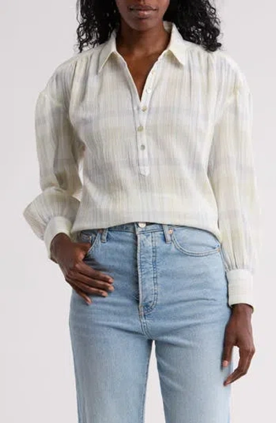 Faherty Olli Check Shirt In Atwood Plaid