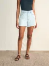 Faherty Organic Cotton Denim Short In Cloudbreak Wash