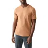 Faherty Sunwashed Pocket T-shirt In Bronze