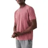 Faherty Organic Cotton Pocket T-shirt In Plum Wine