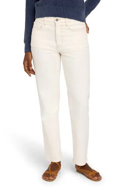 Faherty Organic Cotton Slim Straight Leg Jeans