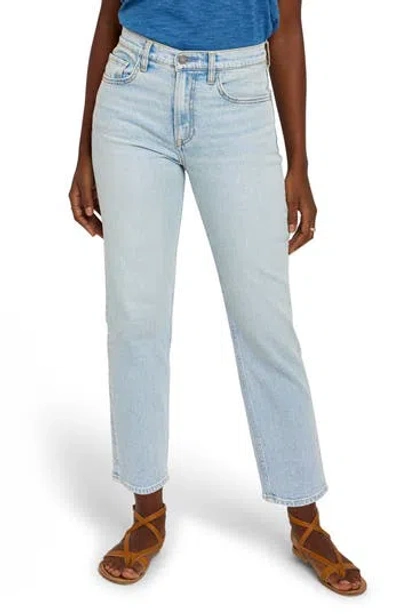 Faherty Organic Cotton Slim Straight Leg Jeans