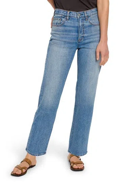 Faherty Organic Cotton Slim Straight Leg Jeans
