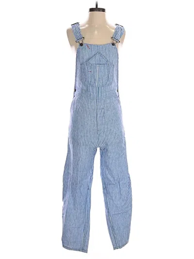 Pre-owned Faherty Overalls In Blue