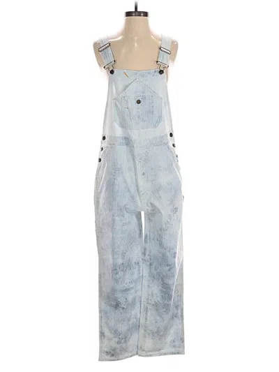 Pre-owned Faherty Overalls In Blue
