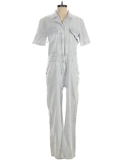 Pre-owned Faherty Overalls In Silver