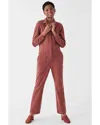 FAHERTY FAHERTY OVERLAND TWILL JUMPSUIT