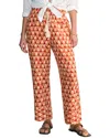 Faherty Pacific Beach Linen Pants