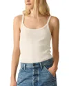 Faherty Pacific Pointelle Tank In Neutral