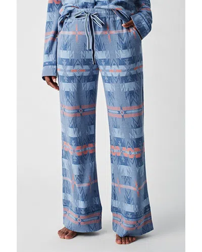 Faherty Pajama Pant In Blue