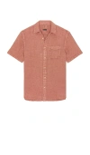 Faherty Palma Linen Shirt
