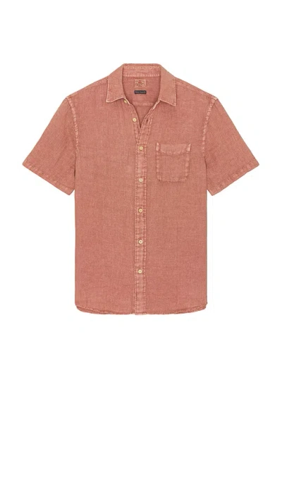 Faherty Palma Linen Shirt