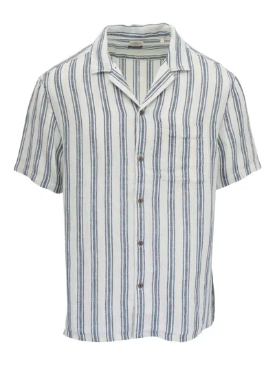 Faherty Palma Shirt In White