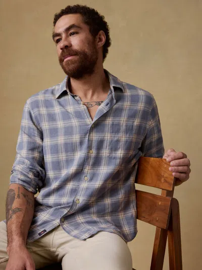 Faherty Palmetto Shirt In Blue