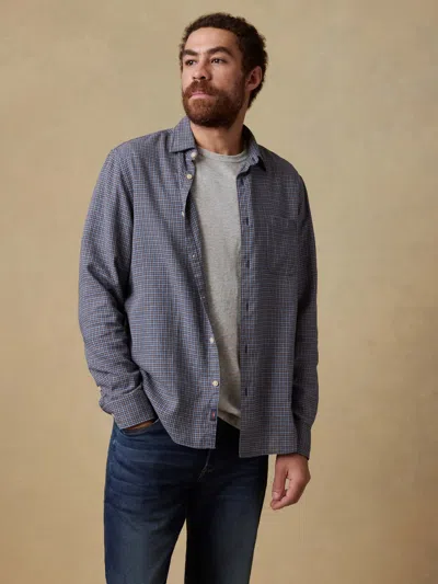 Faherty Palmetto Shirt In Blue