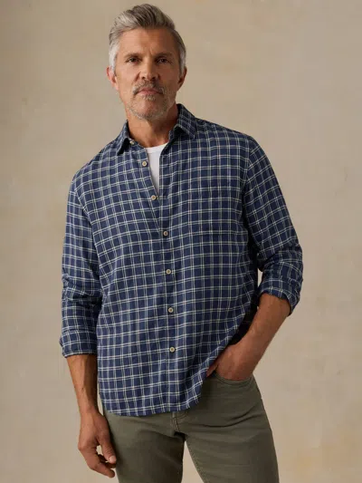 Faherty Palmetto Shirt In Blue