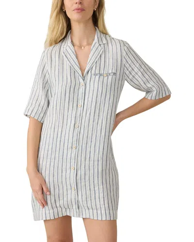 Faherty Paradise Point Dress In Blue