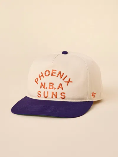 Faherty Phoenix Suns X '47 Hitch Lc Hat In Natural