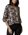 Faherty Portia Top In Multi