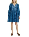 Faherty Solstice Mini Dress In Sunburst Mixprint