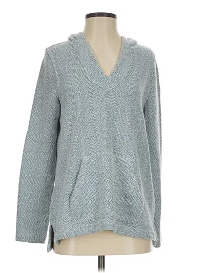 Pre-owned Faherty Pullover Sweater In Blue