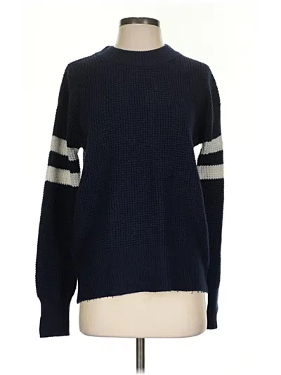 Pre-owned Faherty Pullover Sweater In Blue