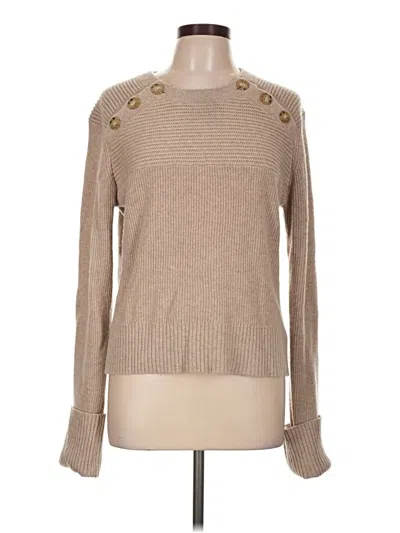 Pre-owned Faherty Pullover Sweater In Tan