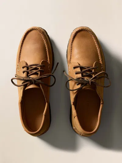 Faherty Quoddy Maliseet Shoes In Brown