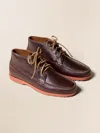 Faherty Quoddy X Telos Chukka Shoes In Brown