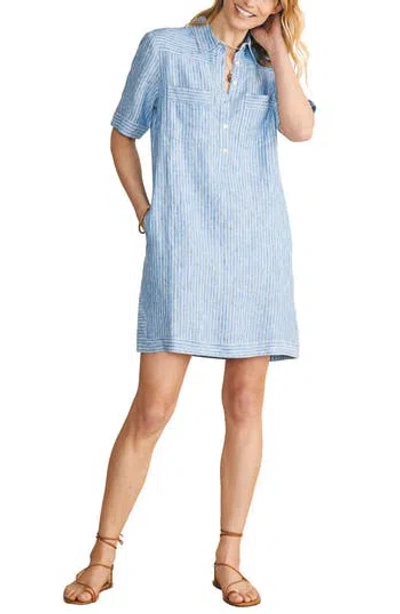 Faherty Rae Polo Shift Dress