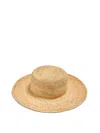 Faherty Raffia Packable Sun Hat In Natural