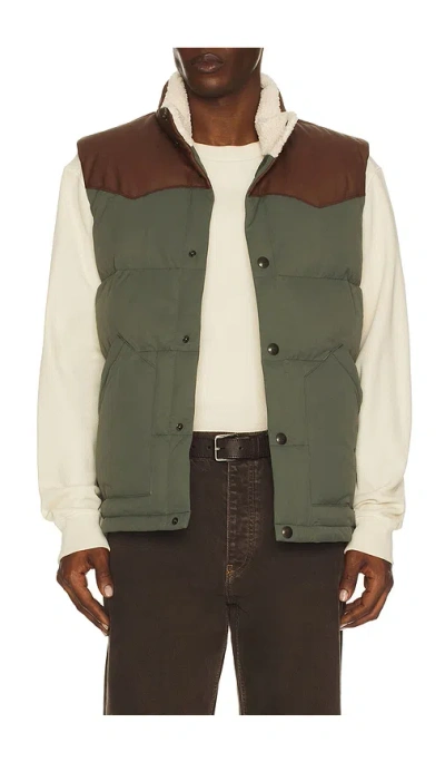 FAHERTY RANGE DOWN VEST