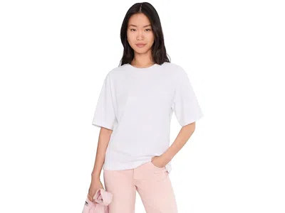 Faherty Recycled Cotton Vintage T-shirts In White