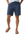 Faherty Belt Loop All Day 9-inch Shorts In Dark Blue