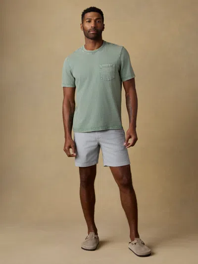 Faherty Reserve Chino Short In Blue