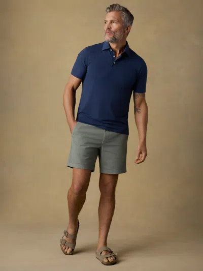 Faherty Reserve Chino Short In Blue
