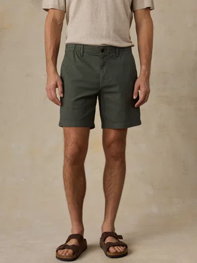 Faherty Reserve Chino Short In Green