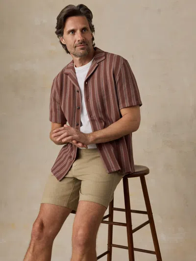 Faherty Reserve Chino Short In Neutral