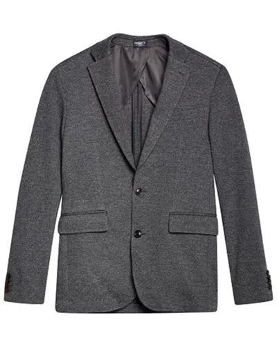 Faherty Reserve Ideal Wool-blend Blazer In Grey