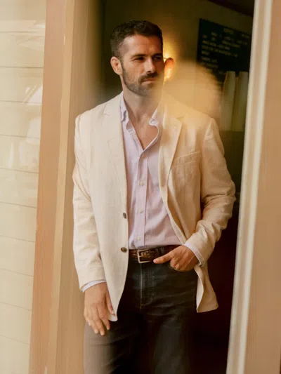 Faherty Reserve Knit Blazer