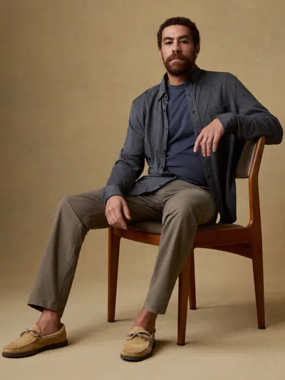 Faherty Reserve Twill 5-pocket Pants In Blue