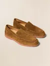 Faherty Reserve Venetian Loafer In Brown