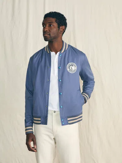 Faherty Reversible Surf Shop Jacket In Malibu