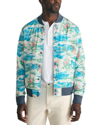 FAHERTY FAHERTY REVERSIBLE SURF SHOP JACKET